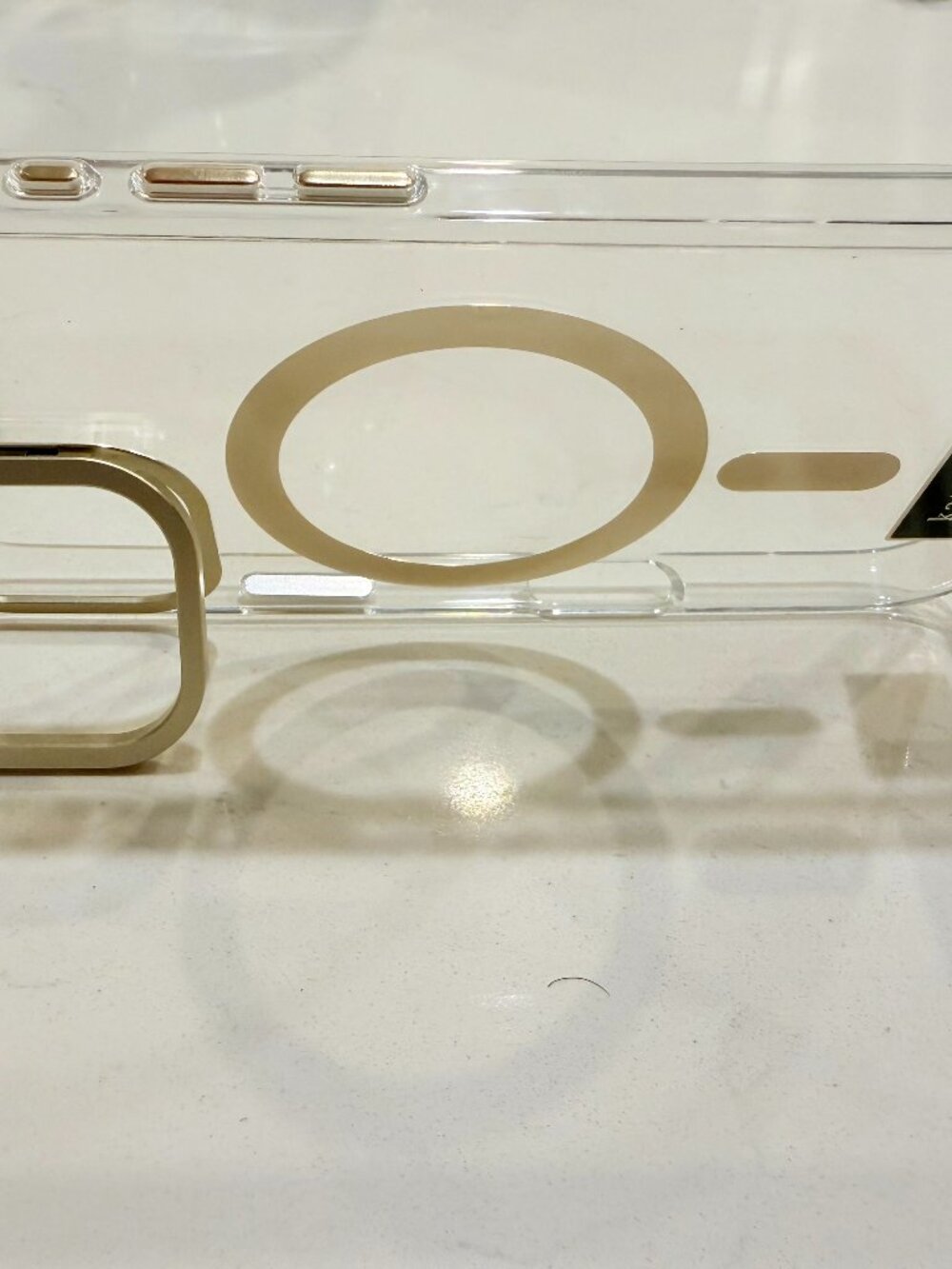 kate spade new york Clear Protective Phone Stand Case - iPhone 17 - New in Box